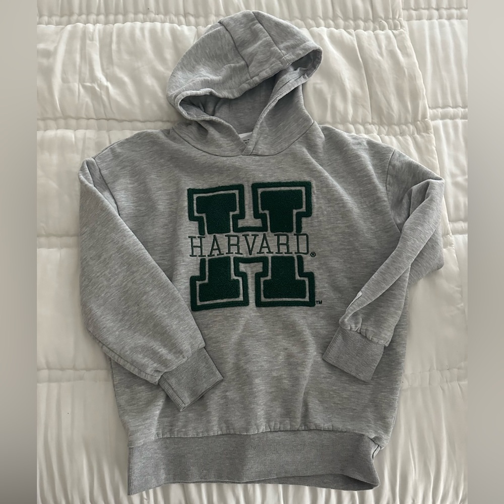 Girls Harvard sweatshirt